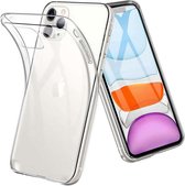 LitaLife Apple iPhone 11 TPU Transparant Siliconen Back cover
