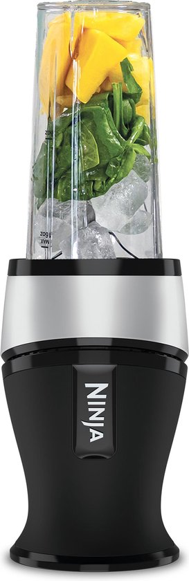 Ninja QB3001EUS Blender-to-go - 700 W - Inclusief 2 Reisbekers - Compact en Krachtig
