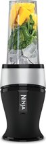 Ninja Blender QB3001EUS - 700 W - Inclusief 2 Reisbekers voor Onderweg - Compact en Krachtig