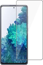 Screenprotector geschikt voor Samsung S20 FE - Glas Screen Protector