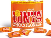 Tony's Chocolonely Tiny Tony's Melk Karamel Zeezout Chocolade Mini's - 6 x 180 gram