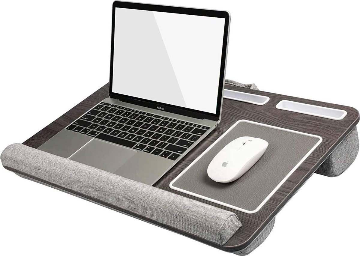 Laptophouder Notebookstandaard Met Muismat Telefoonhouder