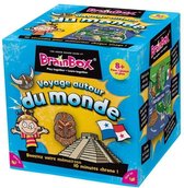 ASMODEE - BrainBox Voyage autour du Monde - Bordspel