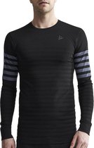 Craft Sportshirt - Maat L  - Mannen - zwart,donker grijs,blauw
