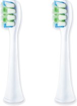 2 DENTOS SONIC WHITE OPZETBORSTELS PHILIPS