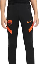 Nike Sportbroek - Maat 158  - Unisex - zwart/oranje