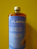badschuim  voordeelverpakking 1 liter (met essentiele olien ) atlantic oil - badschuim met olie