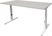 RoomForTheNew Bureau Schiphol plus-Bureau - Bureautafel - Gaming bureau - Game bureau - Computertafel - Desk - Bureau wit - Verstelbaar bureau - Gaming Desk - Bureau tafel - Bureau