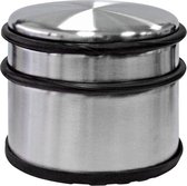 MOTTEZ Deurstopper - Inox - Houdt Uw Deuren Krasvrij Open - 9x7.5cm