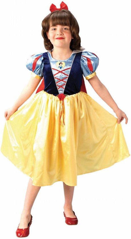 Sneeuwwitje � jurk voor meisjes - Verkleedkleding - 134-146 | bol.com