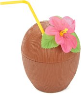 BOSEN - Hawaïaanse kokosnoot - Decoratie > Bekers, glazen en bidons