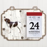 Scheurkalender 2023 Hond: heidewachter