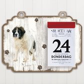 Scheurkalender 2022 Hond: Mastin De los Prineos (pyrenese mastiff)