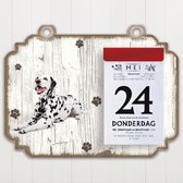 Scheurkalender 2023 Hond: DALMATIÃ‹R