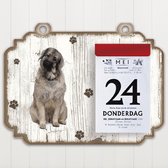 Scheurkalender 2023 Hond: Serplanac (Joegoslavische herder)