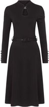 Voodoo Vixen Lange jurk -S- Dita elegante Zwart