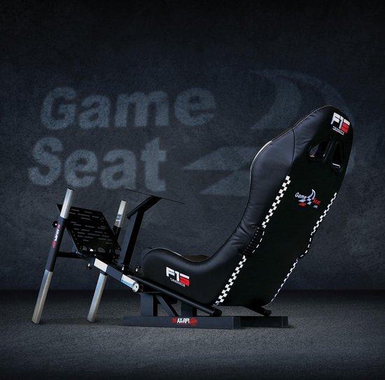 GameSeat Bold+ F1/Rally/Racestoel