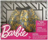 Barbie Kleding - Outfit - Rok Geel Bloemen