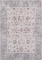 Ikado  Vintage tapijt, klassiek, grijs  60 x 110 cm