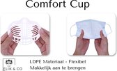 3D Comfort cup - Mondmasker beugel - Airframe set 3 stuks