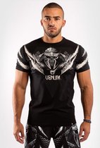Venum Kleding GLDTR 4.0 T-shirt Zwart Wit Kies uw maat: XS
