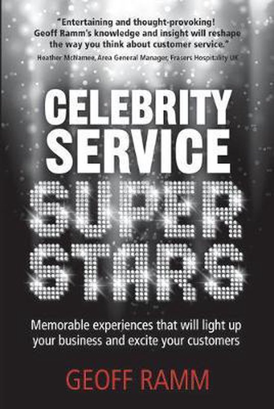 Celebrity Service Superstars - cover