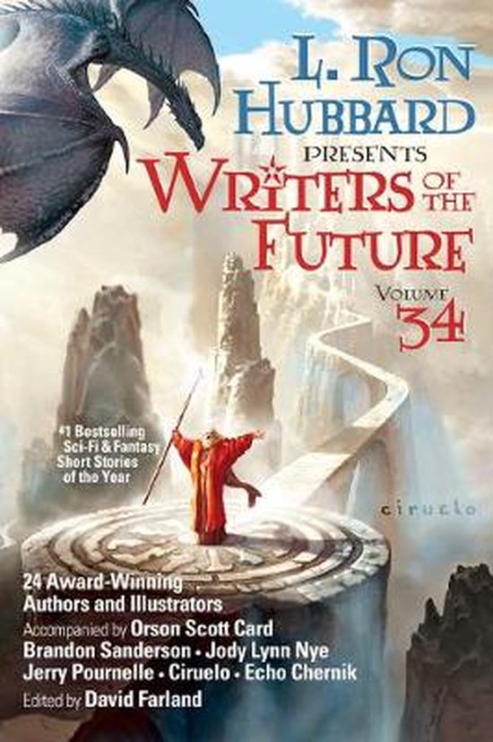 Foto: L ron hubbard presents writers of the future volume 34