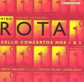 Dmitry Yablonsky - Nino Rota Cello Concertos Nos 1 & 2 (CD)
