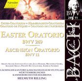 Edition Bachakademie Vol 77 - Easter Oratorio etc / Rilling