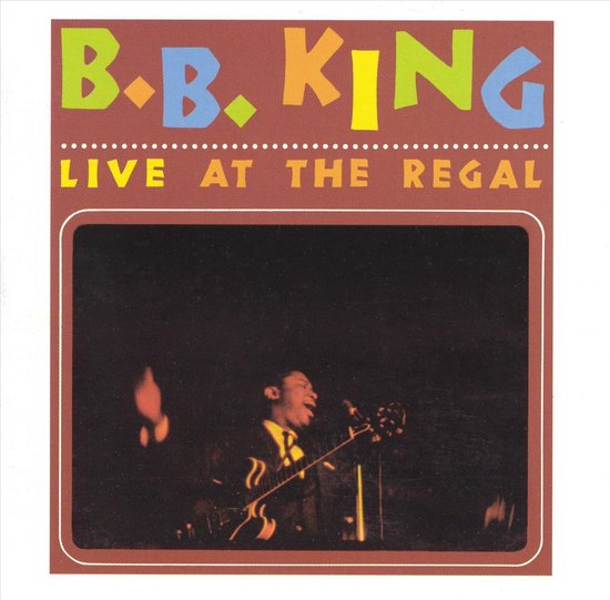 Live At The Regal