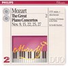 Alfred Brendel, Academy Of St. Martin In The Field, Sir Neville Marriner - Mozart: The Great Piano Concertos Nos. 9, 15, 22, (2 CD)