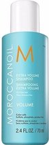 Moroccanoil Extra Volume Shampoo-70 ml - Normale shampoo vrouwen - Voor Alle haartypes