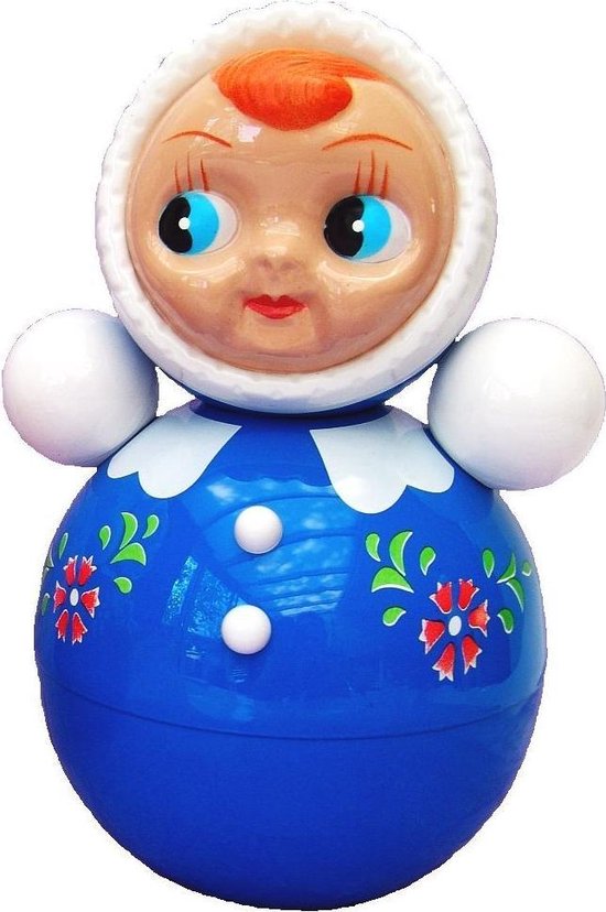 accu visueel toekomst Tuimelaar - 25 cm - box speelgoed - kraamcadeau - geboortecadeau - baby  cadeau -... | bol.com