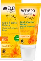 Weleda Baby Weer en Windbalsem Calendula 30 ml