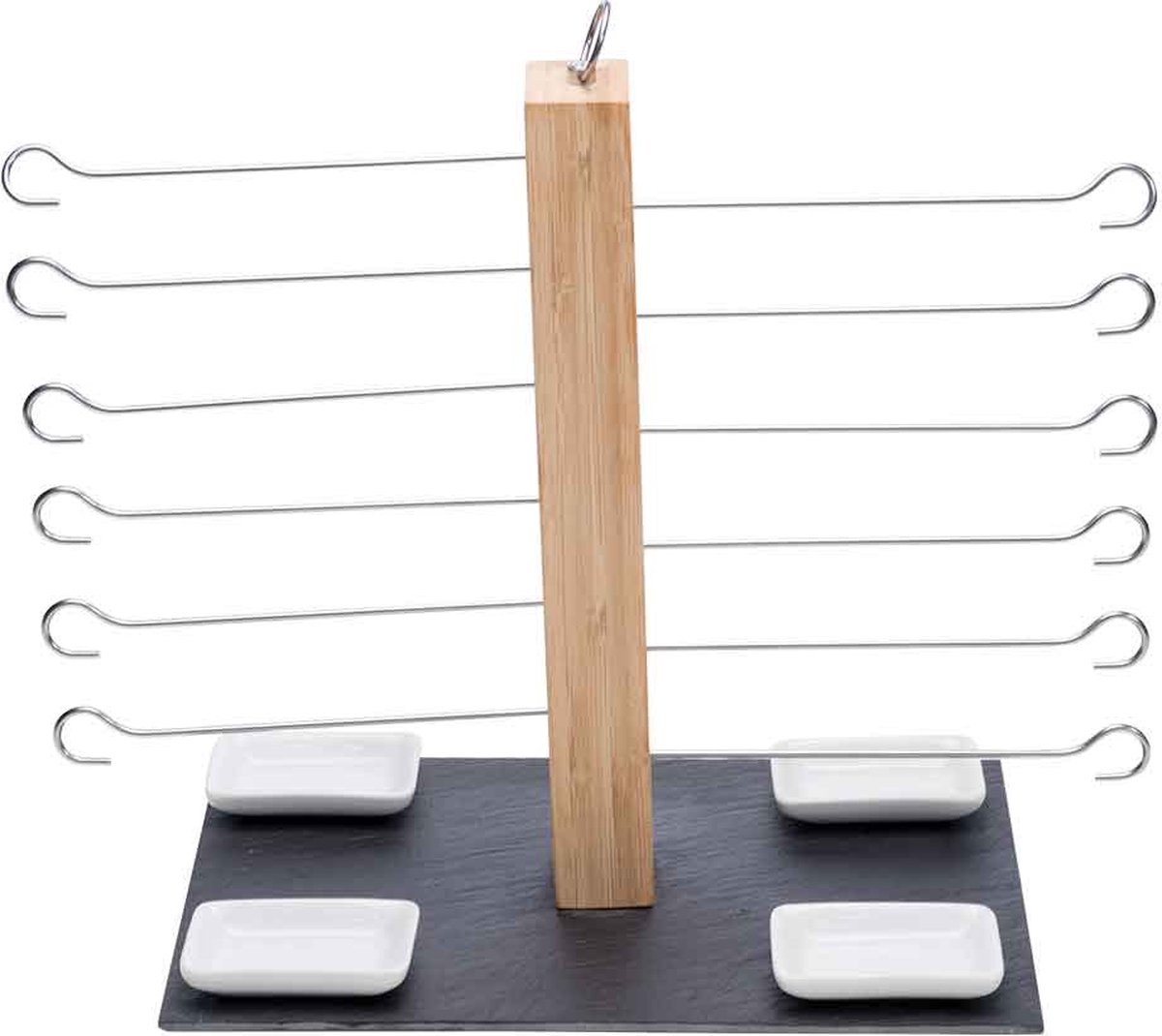 Cosy & Trendy Brochette Presentatieset 16dlg 30x20x30