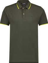 Haze&Finn Polo Army Groen (MC-0300)