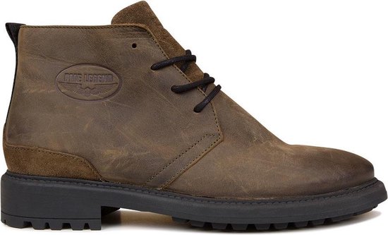 PME Heren Veterboots Jetheed - Groen - Maat 41 | bol.com