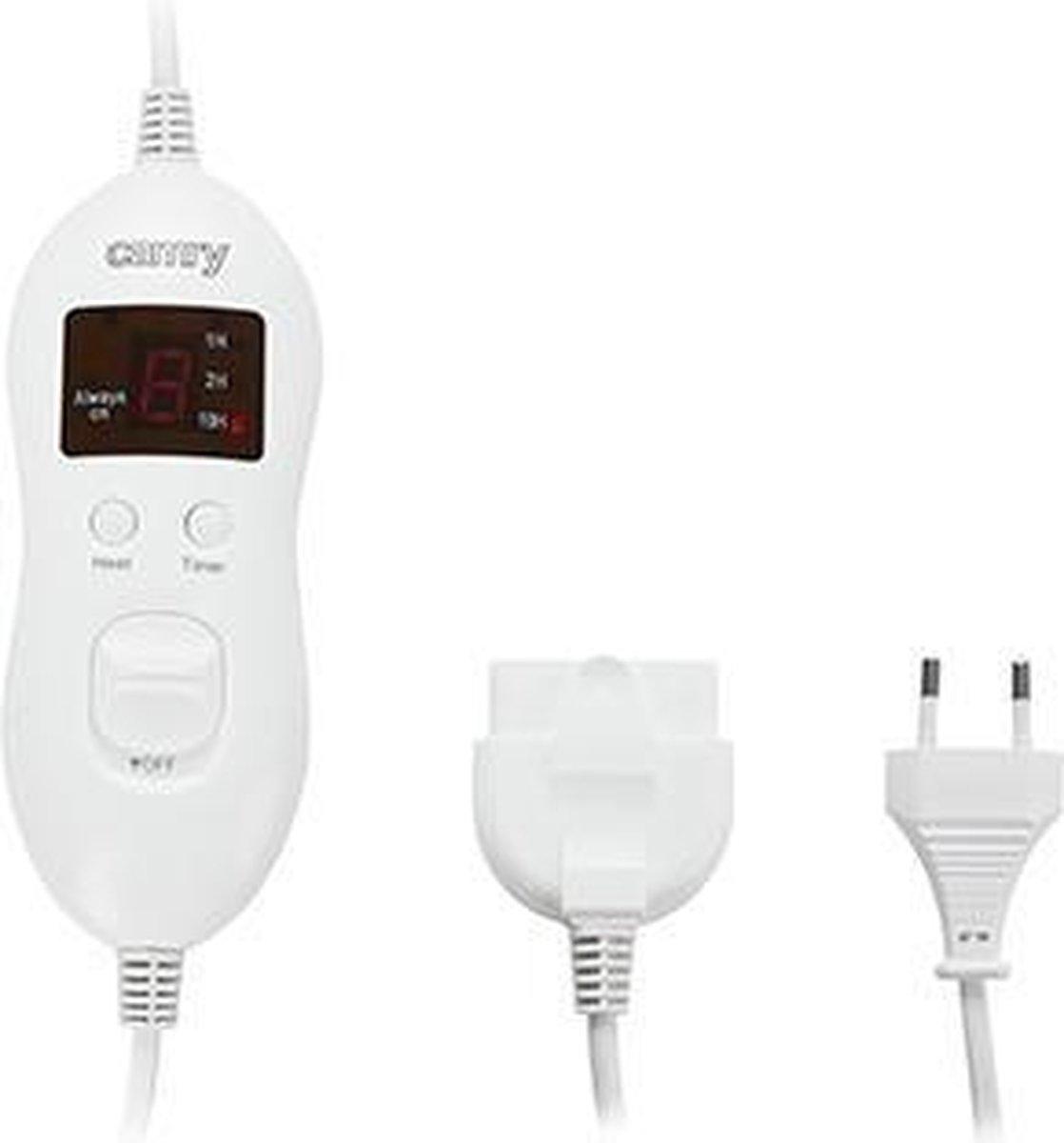 Top Choice - 2 persoons Elektrische deken - 150 x 160 cm - 8 standen - 2 x 60 Watt – foto 4