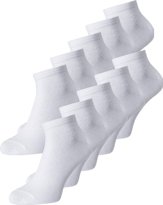JACK&JONES additionals jacdongo sokken 10-pack enkelbandjes