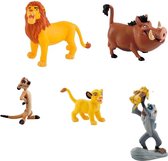 Coffret de jeu Roi Lion avec Oa Simba, Timo et Pumba Bullyland (environ 6-10 cm)