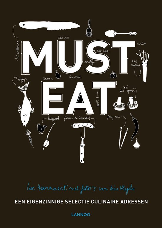 Must Eat - Must Eat - cover