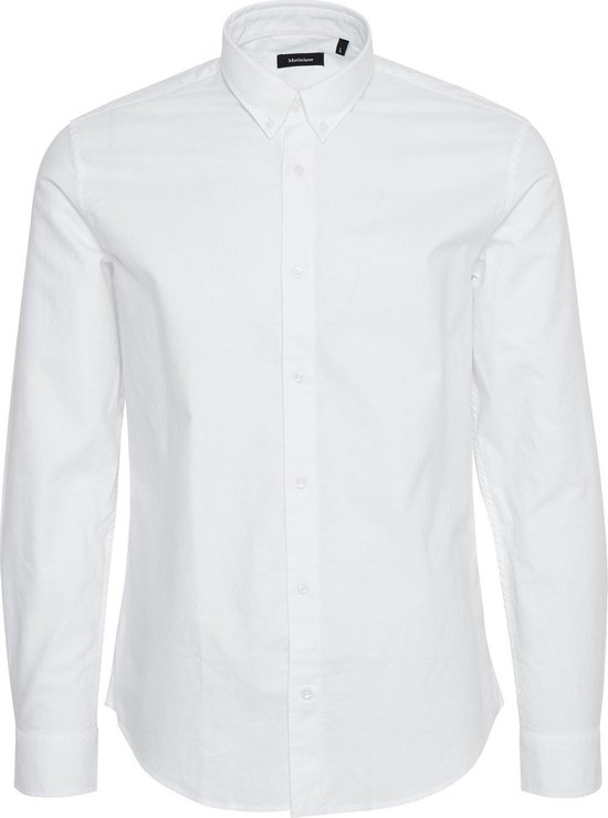 Chemise Matinique Jude Oxford Wit (30202028 - 20090)