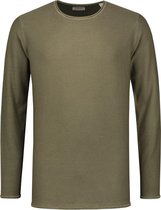 Pullover Ronde Hals Army Green (404164 - 511)