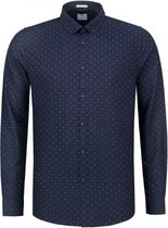 Dstrezzed Overhemd Print Vlinderstrikken Navy (303244 - 649)