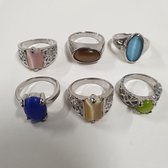 Luxe ringen mix - uitdeelcadeautjes