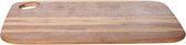 Uganda Snijplank | rechthoek | Bamboe 33x23xh0,9cm |
