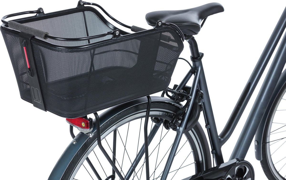 アクセサリー BASIL CENTO TECH FIBER MIK Cento Tech Fibre Basket Nordlicht MIK Blue Silver - Basil Australia