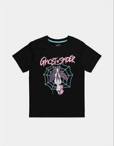 SpiderMan Spider Gwen Womens Tshirt (Black) XL