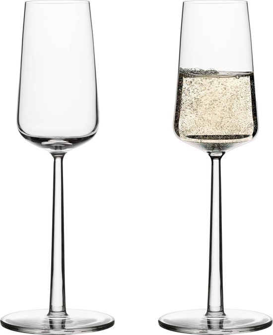 Vermaken Mooi Collega Iittala - Essence - Champagneglas - 6 stuks | bol.com