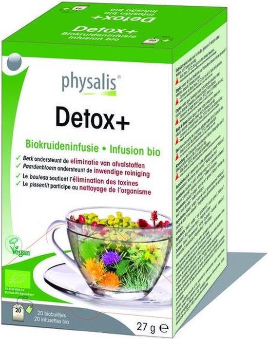 Thé Physalis Detox+ 20 sachets
